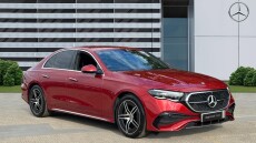 Mercedes-Benz E-Class E220d AMG Line Premium 4dr 9G-Tronic Diesel Saloon